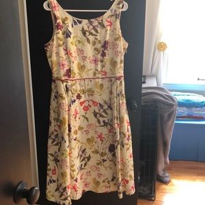 Lands End Floral Dress